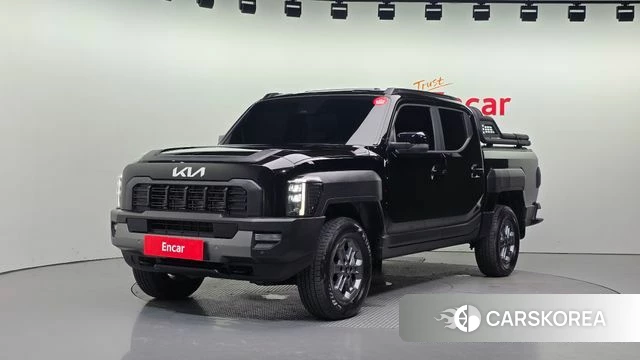 Kia Tasman 2025 Черный из Кореи
