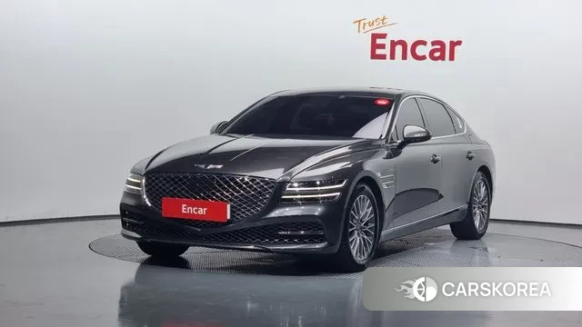Genesis G80 (RG3) 2022 Серый из Кореи