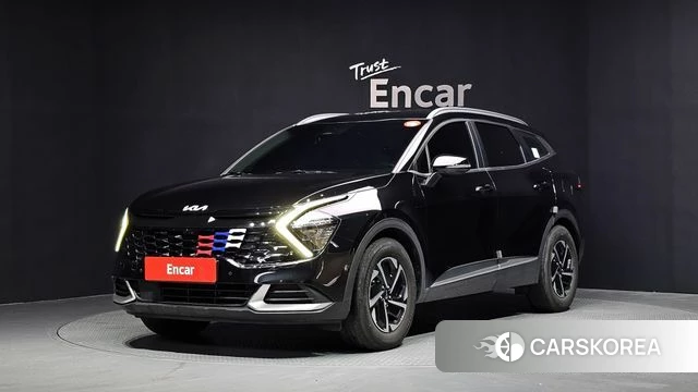 Kia Sportage 5th Generation Hybrid 2022 Черный из Кореи