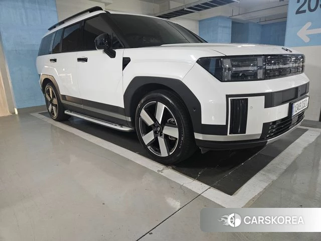 Hyundai Santa Fe (MX5) 2023 Белый из Кореи