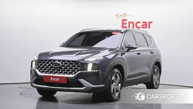 Hyundai The New Santa Fe 2020 Серый из Кореи