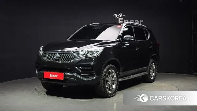 Ssangyong G4 Rexton 2018 Черный из Кореи