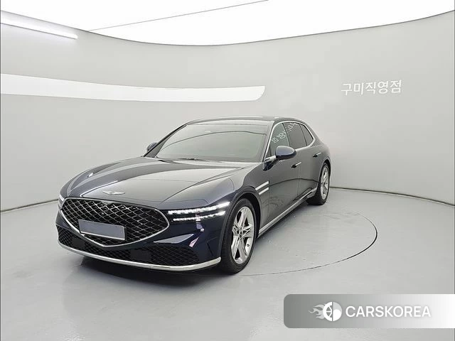 Genesis G90 (RS4) 2023 Синий из Кореи