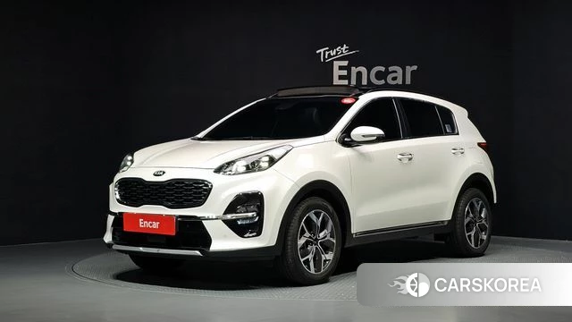 Kia Sportage The Bold 2020 Белый из Кореи