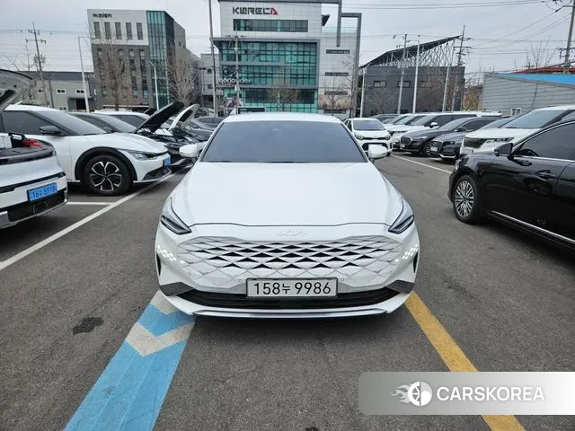 Kia K8 2021 Белый из Кореи