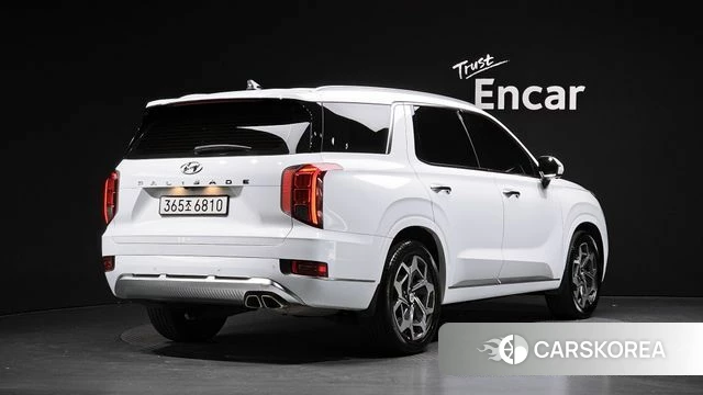 Hyundai Palisade 2022 Белый из Кореи