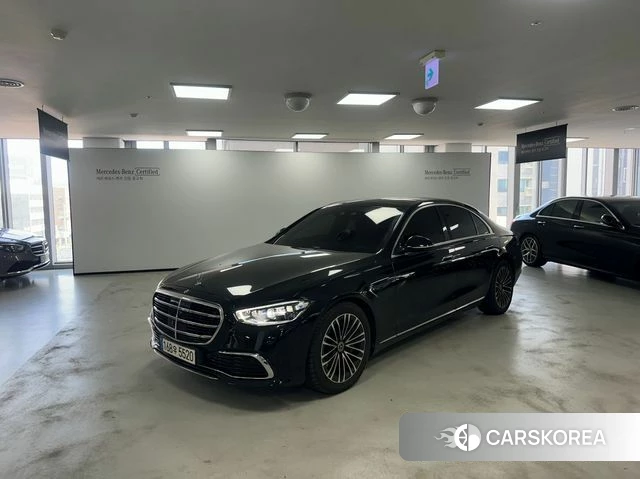 Mercedes-Benz S-Class W223 2021 Черный из Кореи