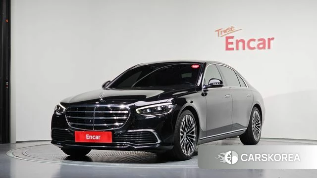 Mercedes-Benz S-Class W223 2021 Черный из Кореи