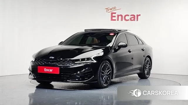 Kia K5 3rd generation 2020 Черный из Кореи