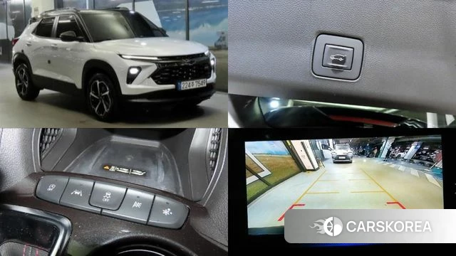 Chevrolet (GM Daewoo) Trailblazer 2024 Белый из Кореи