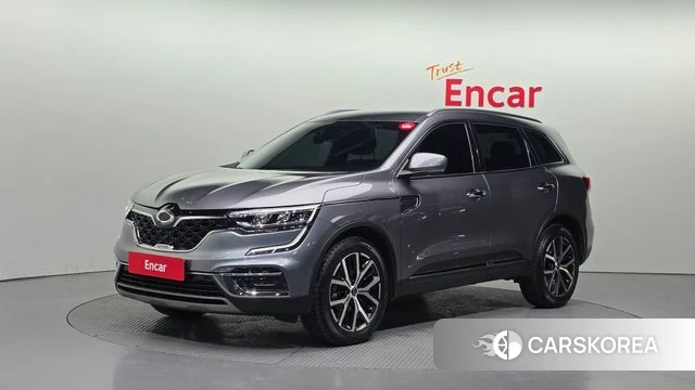 Renault Korea (Samsung) The New QM6 2022 Серый из Кореи