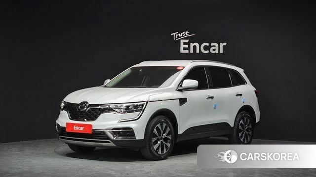 Renault Korea (Samsung) The New QM6 2022 Белый из Кореи