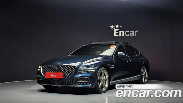 Genesis G80 (RG3) 2021 Синий из Кореи