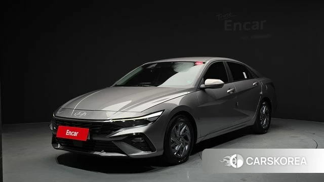Hyundai The New Avante Hybrid (CN7) 2023 Серый из Кореи