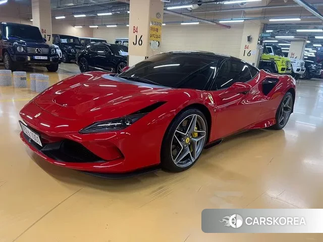Ferrari F8 Tributo 2022 Красный из Кореи