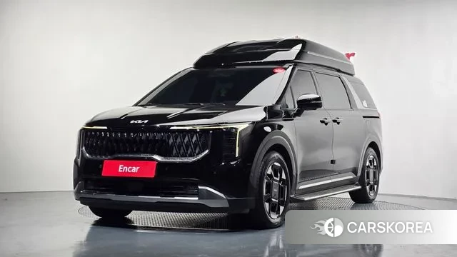 Kia The New Carnival 4th Generation 2024 Черный из Кореи