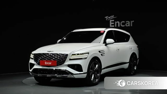 Genesis GV80 2024 Белый из Кореи