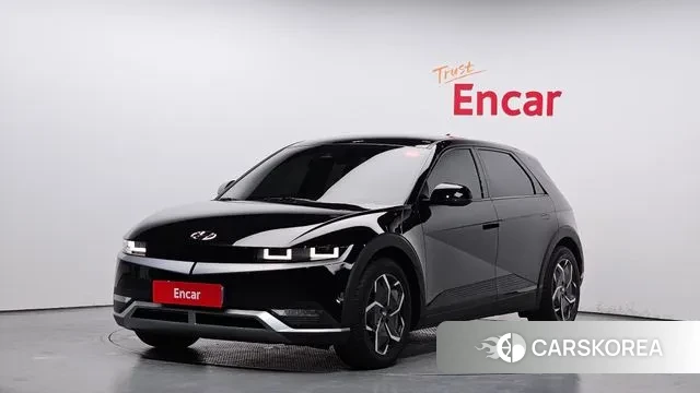 Hyundai Ionic 5 2021 Черный из Кореи