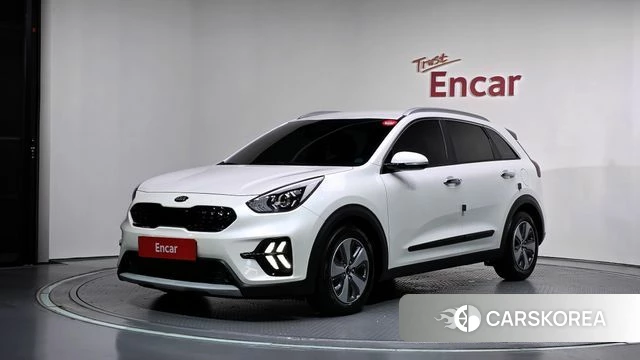 Kia The New Niro 2020 Белый из Кореи