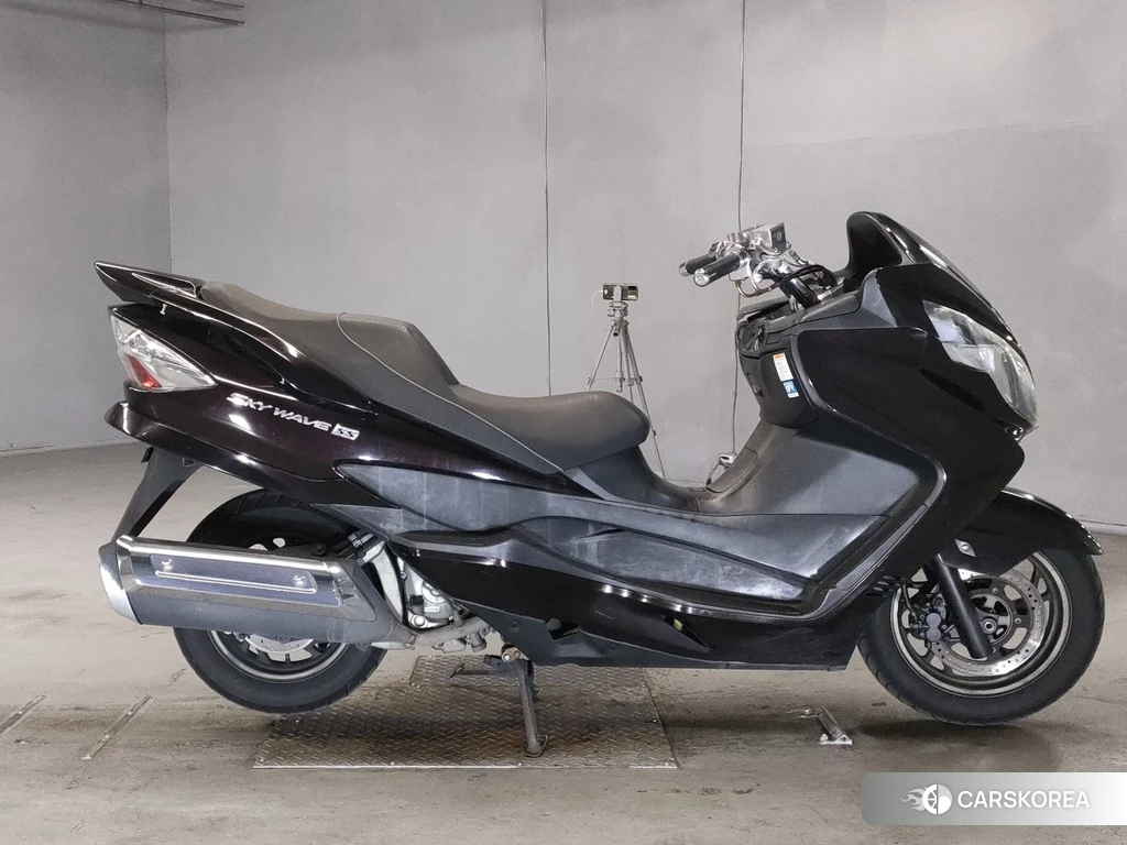 Проданный Suzuki SKYWAVE 250SS 2012 из Японии, фото 2