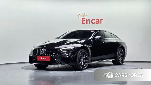 Mercedes-Benz AMG GT 2023 Черный из Кореи