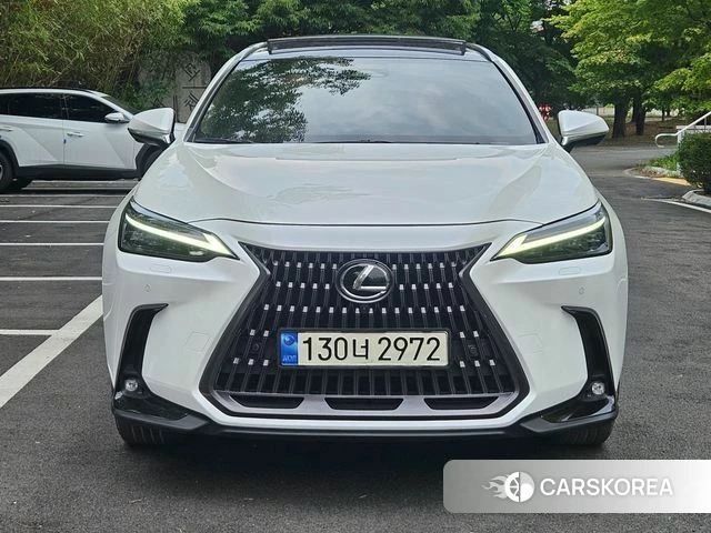 Lexus NX350h Second generation 2023 Белый из Кореи