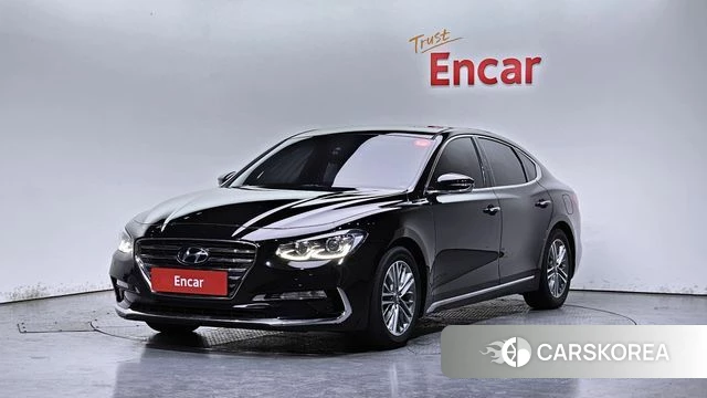 Hyundai Grandeur IG 2018 Черный из Кореи