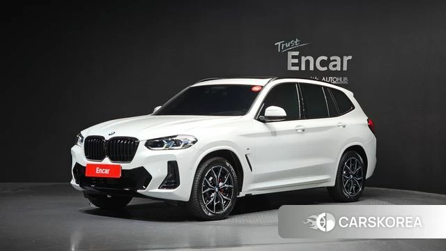 BMW X3 (G01) 2024 Белый из Кореи