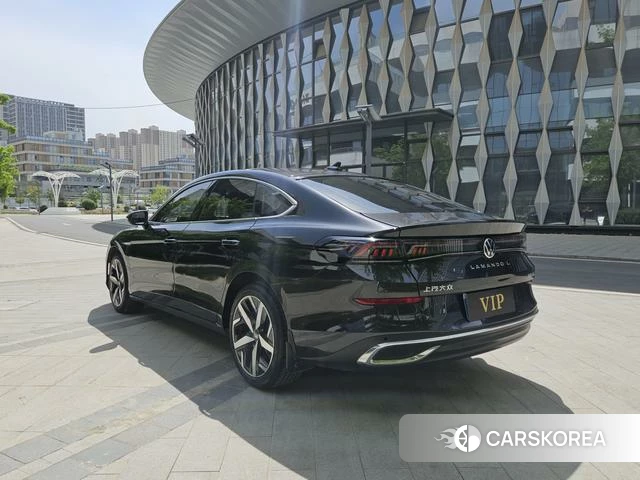 Volkswagen Lingdu 2022 Темно-серый из Китая
