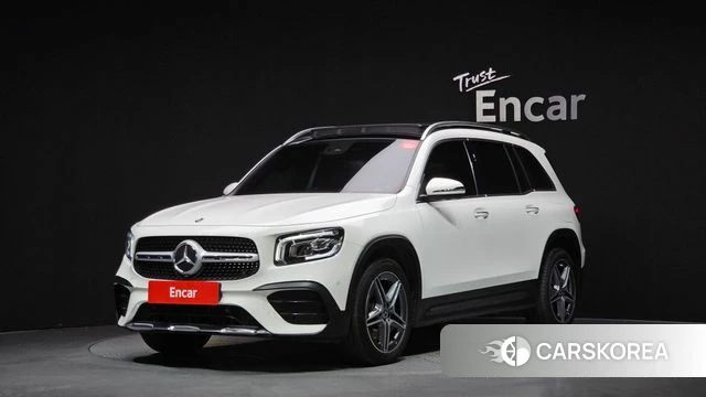 Mercedes-Benz GLB-Class X247 2020 Белый из Кореи