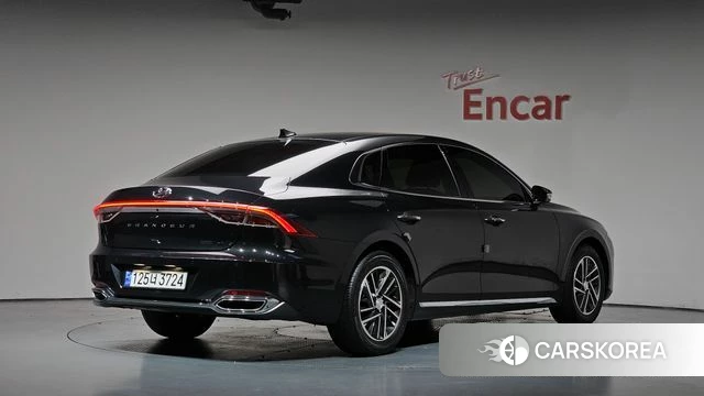 Hyundai The New Grandeur IG 2020 Серый из Кореи