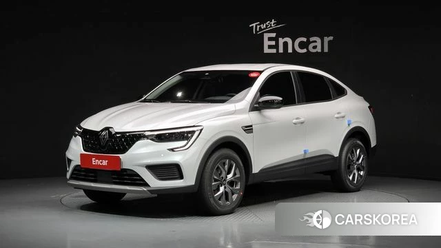Renault Korea (Samsung) Arcana 2025 Белый из Кореи