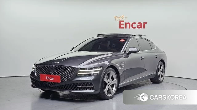 Genesis G80 (RG3) 2021 Серый из Кореи