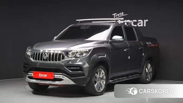 Ssangyong Rexton Sports Cannes 2020 Серый из Кореи