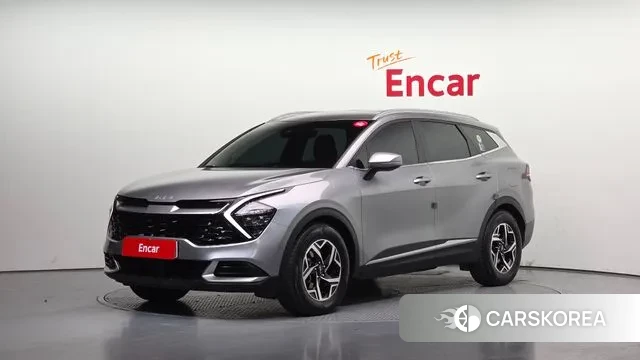 Kia Sportage 5th Generation 2021 Серый из Кореи