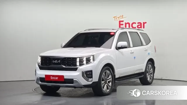 Kia Mohave Master 2022 Белый из Кореи