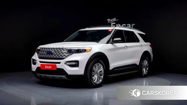 Ford Explorer 6th Generation 2020 Белый из Кореи