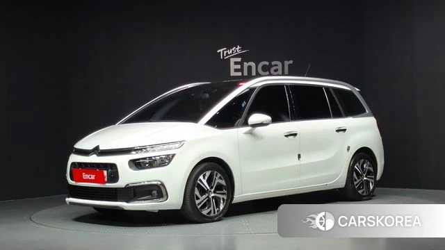 Citroen / DS Grand C4 Picasso 2018 Белый из Кореи