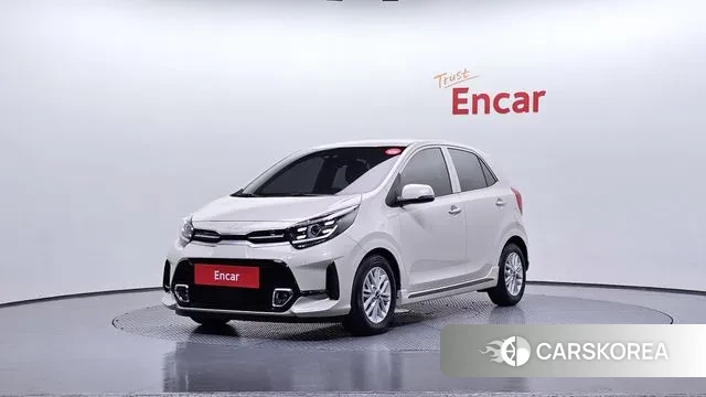 Kia Morning Urban (JA) 2023 Жемчужный цвет из Кореи