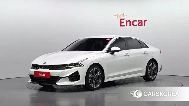 Kia K5 3rd generation 2021 Белый из Кореи