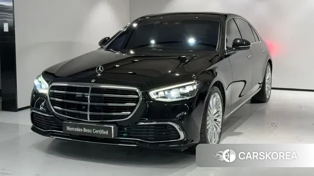 Mercedes-Benz S-Class W223 2023 Черный из Кореи