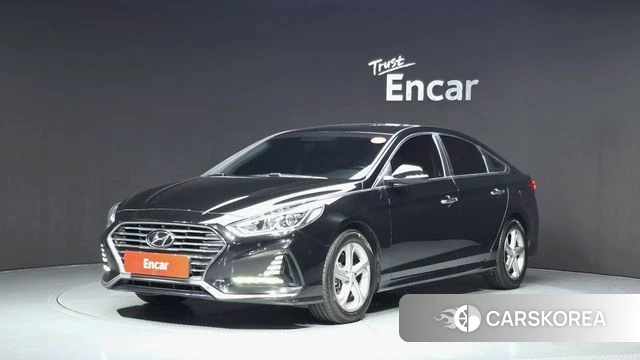 Hyundai Sonata New Rise 2018 Черный из Кореи