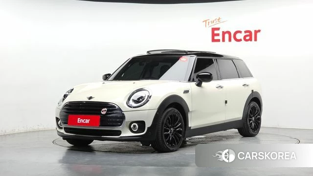 Mini Cooper D Clubman 2020 Жемчужный цвет из Кореи