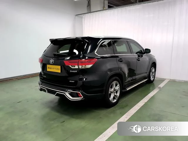 Toyota Highlander 2019 Черный из Китая