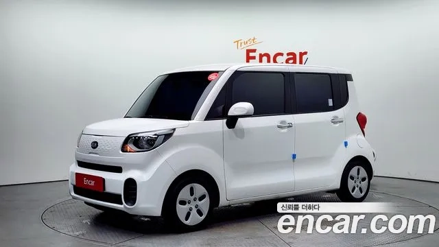 Kia The New Ray 2021 Белый из Кореи