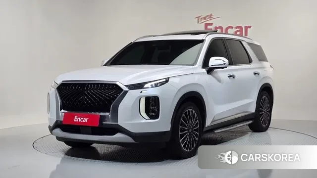 Hyundai Palisade 2020 Белый из Кореи