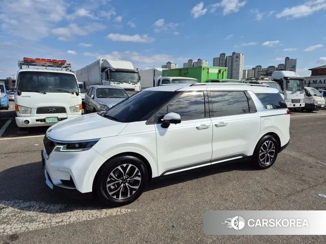 Kia Carnival 4th generation 2021 Белый из Кореи