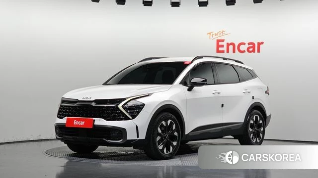 Kia Sportage 5th Generation 2022 Белый из Кореи