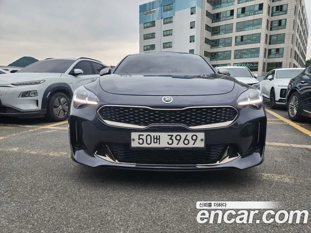 Kia Stinger id 2727365 из Кореи