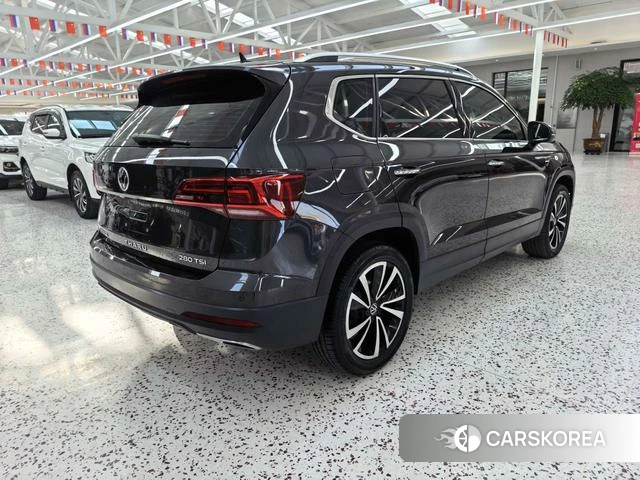 Volkswagen Tuyue 2022 Темно-серый из Китая